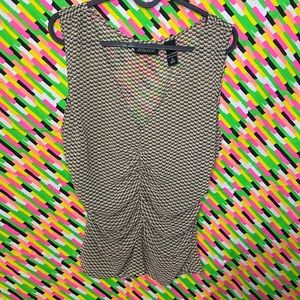 Vintage New York & Co Pattern Tank Top